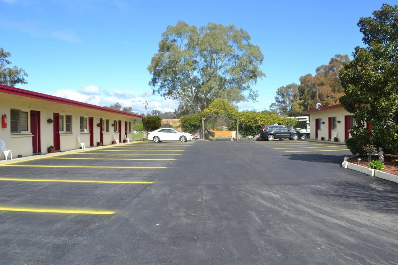 Wattle Motel Seymour Exterior photo