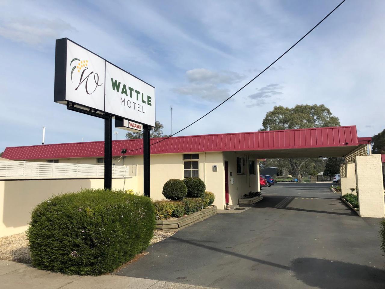 Wattle Motel Seymour Exterior photo